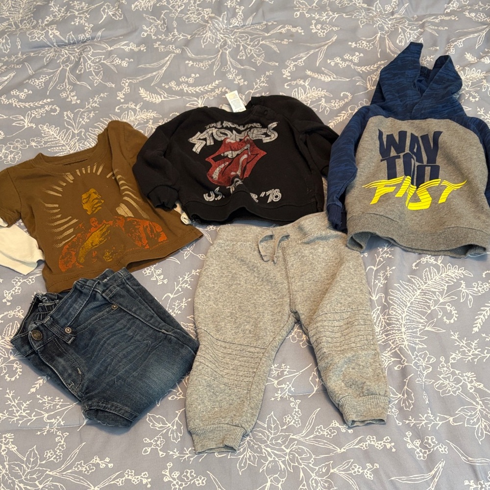 Cool boy bundle 18 and 24 months
